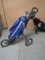 Set of Men's Right Hand Golf Clubs-Bag-3 Wheeled Cart