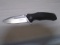 Kershaw Huddle 1326 Assisted Flipper Backfrn Pocket Knife