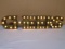 Lighted Metal Cheers Sign w/ 2 Extra Bulbs