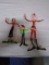 Group of 3 Vintage Poseable Bendable Figurines