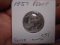 1957 Silver Proof Washington Quarter