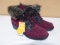 Brand New Pair of Ladies Sporto Lined Suede Boots
