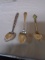 Group of 3 Sterling Silver Spoons