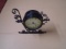 Double Sided Flange Wall Clock