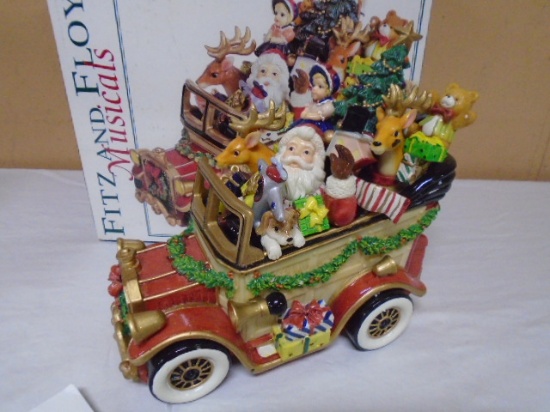 Fritz and Floyd Musicals "Santa Mobile" Musical Car