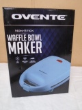 Ovente Non-Stick Waffle Bowl Maker