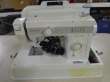 New Home Model 105 Portable Sewing Machine in Case