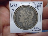 1892 O Mint Morgan Silver Dollar
