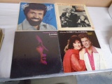 Group of (18) Vintage Country LP Albums