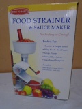 Food Strainer & Sauce Maker