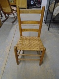 Antique Lader Back Chair