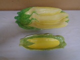 2pc Group of Corn Dishes