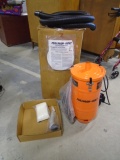 Pullman-Holt No. 30 ASB Backpac Asbestos Vacuum