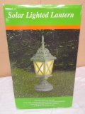 Solar Powered Outdoor Lighted Lantern