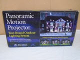 Mr. Christmas Panoramic Motion Projector