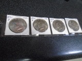 1971 D-1972 D-1974 D and 1976 D Mint Unc. Eisenhower Dollars