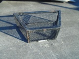 Trailer Tongue Mount Cage/ Box