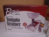 Weston Roma Deluxe Electric Tomato Strainer