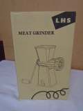 LHS Meat Grinder