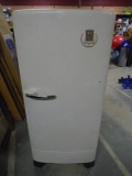Antique Hotpoint Refrigerator w/ Freezer Inside