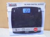 Set of Taylor Glass Digital Scales