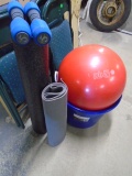 Large Group of Excersise Items