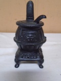 Small Cast Iron Pot Belly Stove