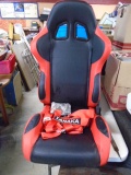 Tanaka Racing Bucket Seat w/ Harness & Hardware