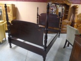 Antique Full Size Bed Complete