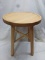 Accent Wooden Stool 16” W x 16” D x 18” H MSRP: $69.99