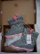 Girls grey hearts boots size 8