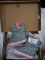Girls grey hearts boots size 6