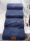 Fabric Covered Foam Pet Stairs. 21” H x 29” D