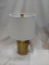 Threshold Dome Collection Gold Colored Lamp.