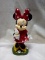 Disney Minnie Mouse 9” Garden Statue- Tag Says $12