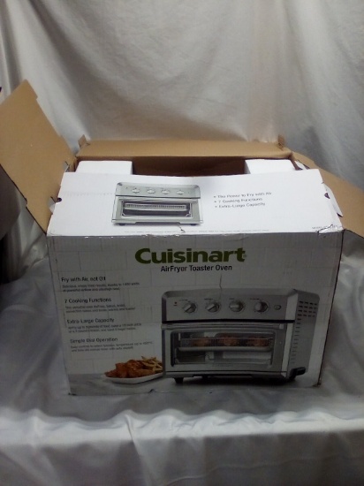 Cuisinart Air Fryer Toaster Oven Extra Large Capacity
