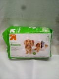 Up & Up Disposable Dog Diapers. Pack of 18. Waist 14”-22”