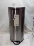 Brightroom Stainless Steel Trash Can 7.9 Gallon.