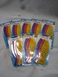 Dive Fish Pool Toys. Pack of 3- Qty 8.