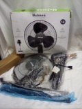 Holmes 16” Manual Stand Adjusting Height 3 Speed Fan