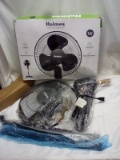 Holmes 16” Manual Stand Adjusting Height 3 Speed Fan