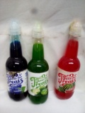 time for treats syrup x3 (lime, blue raspberry, watermelon)