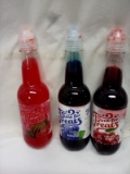 time for treats syrup x3 (blue raspberry, watermelon, cherry)