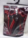 adult classic ghost face horror robe
