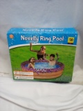 Novelty Ring Pool inflated size 60in dia x 12 in H