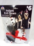 Instant Evil Clown accessories