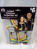 Instant Rainbow Suspender Kit