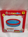 Cocomelon 40 in inflatable pool