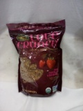 Love Crunch Premium Organic Granola. Dark Chocolate & Red Berries. 1 lb.