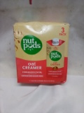 Nut Pods Oat Creamer Cinnamon Swirl. Unsweetened & Dairy Free. 3 Pack.